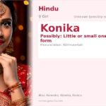 Konika Name Meaning and Details