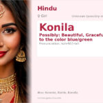 Konila Name Meaning and Details