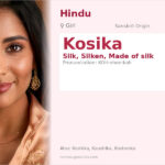 Kosika Name Meaning and Details