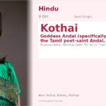 Kothai Name Meaning and Details