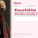 Koushikha Name Meaning and Details