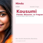 Kousumi Name Meaning and Details