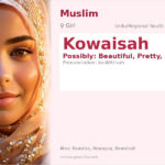 Kowaisah Name Meaning and Details