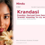 Krandasi Name Meaning and Details