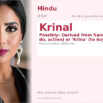 Krinal Name Meaning and Details