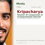 Kripacharya Name Meaning and Details