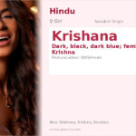 Krishana Name Meaning and Details