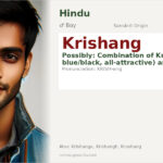 Krishang Name Meaning and Details
