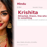 Krishita Name Meaning and Details