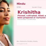 Krishitha Name Meaning and Details