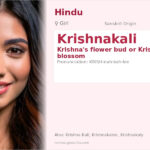Krishnakali Name Meaning and Details