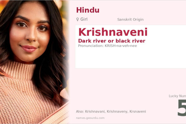 Krishnaveni Meaning — Origin, Gender & Details (2025)