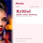Kritivi Name Meaning and Details