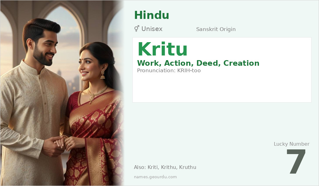 Kritu Name Meaning and Details