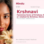 Krshnavi Name Meaning and Details
