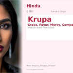 Krupa Name Meaning and Details