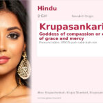 Krupasankari Name Meaning and Details