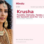 Krusha Name Meaning and Details