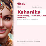 Kshanika Name Meaning and Details