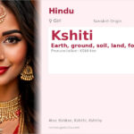 Kshiti Name Meaning and Details