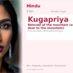 Kugapriya Name Meaning and Details