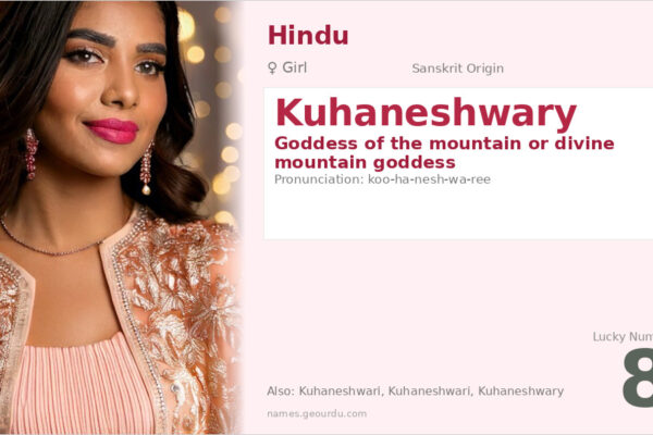 Kuhaneshwary Meaning — Sanskrit Origin, Girl Name & Details (2025)