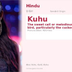 Kuhu Name Meaning and Details