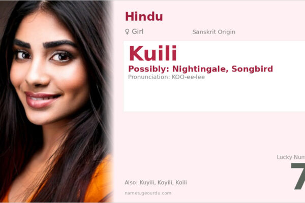 Kuili Name Meaning — Sanskrit Origin, Girl Name & Details (2025)