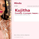 Kujitha Name Meaning and Details