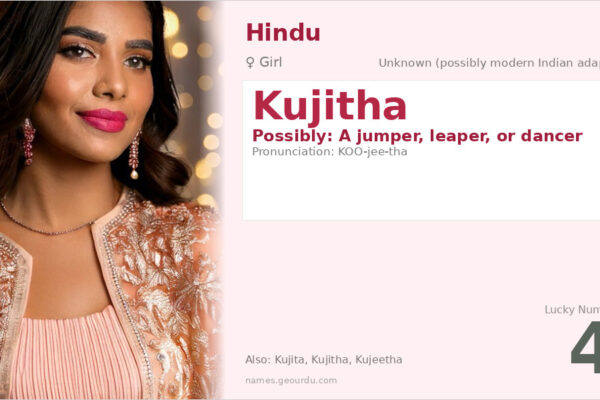 Kujitha Name Meaning — Origin, Gender & Details (2025)