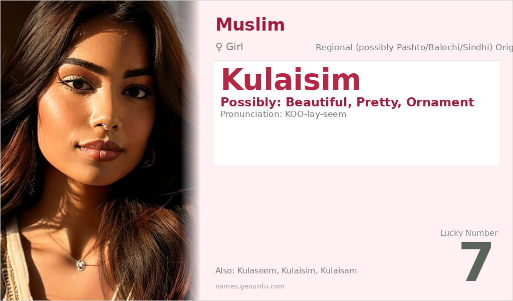 Kulaisim Name Meaning and Details