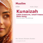 Kunaizah Name Meaning and Details