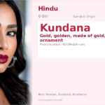 Kundana Name Meaning and Details