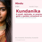 Kundanika Name Meaning and Details