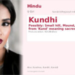 Kundhi Name Meaning and Details