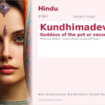 Kundhimadevi Name Meaning and Details