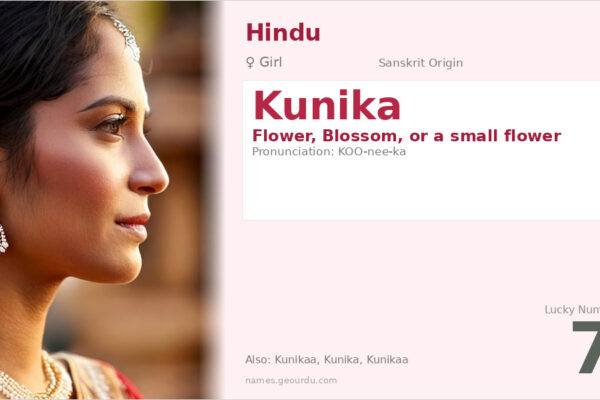Kunika Name Meaning — Sanskrit Origin, Girl Hindu Name & Details (2025)