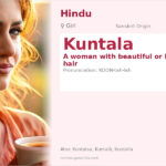 Kuntala Name Meaning and Details