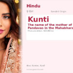 Kunti Name Meaning and Details