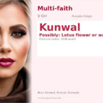 Kunwal Name Meaning and Details