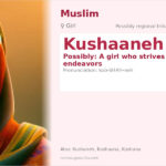 Kushaaneh Name Meaning and Details