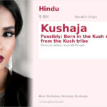Kushaja Name Meaning and Details