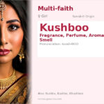 Kushboo Name Meaning and Details