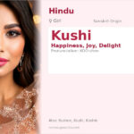 Kushi Name Meaning and Details