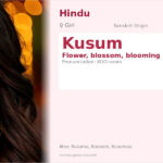Kusum Name Meaning and Details