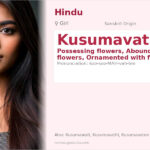 Kusumavati Name Meaning and Details