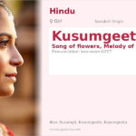 Kusumgeet Name Meaning and Details