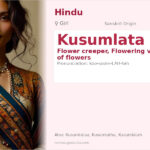 Kusumlata Name Meaning and Details