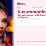 Kusummodini Name Meaning and Details