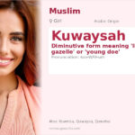 Kuwaysah Name Meaning and Details